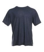 Blue Mountain YMK-1041 Men&#39;s Short-Sleeve T-Shirt, Navy Heather, 2XL - $30.22 CAD