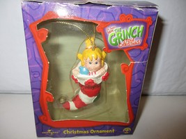 How The Grinch Stole Christmas Ornament Universal Studios - $25.00