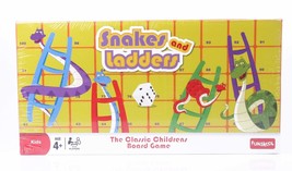 Funskool Snakes and Ladders Game 2-4 Players Indoor Game Age 4+ - £10.68 GBP