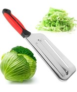 Modern Cabbage Shredder Kitchen Grater Slicer - Stainless Steel Fruit Chop - $21.05