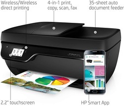 HP OfficeJet 3830 All-in-One Wireless Printer, HP Instant Ink,  Alexa (K... - $299.99