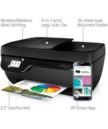 HP OfficeJet 3830 All-in-One Wireless Printer, HP Instant Ink,  Alexa (K... - £235.36 GBP