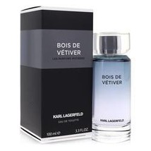 Bois De Vetiver Cologne by Karl Lagerfeld, For the modern gentleman look... - £29.68 GBP