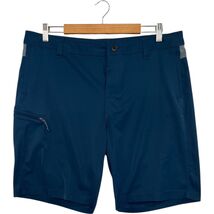 Kuhl Shorts Mens Size 38 Navy Solid Zip Pocket Outdoor Hiking Activewear - $39.59