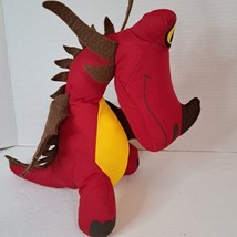 DreamWorks How to Train your Dragon 2 Red Hookfang Stuffed Animal Plush Toy 12&quot; - £8.08 GBP