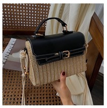 2022 Bohemian Straw Bags for Women Summer Beach Handbags Vintage Rattan Bag for  - £31.88 GBP