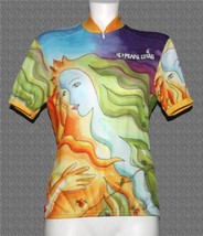 VTG Pearl Izumi VENUS Women&#39;s 1/2 Faces Sun Full Zip Bike Jersey Wm&#39;s S ... - $805.93 MXN