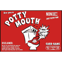 Are You a Potty Mouth Card Game - $45.49