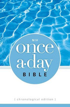 NIV, Once-A-Day Bible: Chronological Edition, Paperback Paperback – Octo... - $14.84