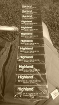 Highland Transparent Tape, 3/4 x 1296-Inches, 1&quot; Core, 12 Pack (5910-3/4... - $29.69