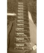 Highland Transparent Tape, 3/4 x 1296-Inches, 1&quot; Core, 12 Pack (5910-3/4... - $29.69