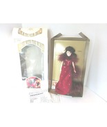 WORLD DOLL 71151 GWTW DOLL SCARLETT RED EVENING GOWN SEQUIN 12&quot; COA BOXE... - $24.70