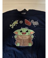 Star Wars The Mandalorian Baby Yoda Tshirt XL - $15.79