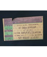 Vintage Used Concert Ticket Elton John/Eric Clapton Shea Stadium 1992 BT2 - $16.45 CAD