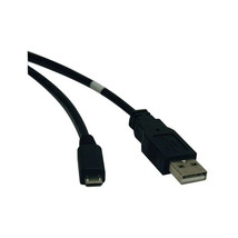 Tripp Lite By Eaton Connectivity U050-003 3FT Usb To Micro Usb Cable M/M Usb 2.0 - £20.49 GBP