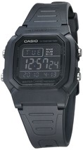 Casio Men&#39;s W800H-1B Quartz Black Resin Strap Watch - £23.48 GBP