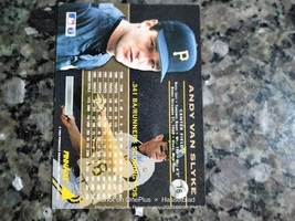 Pirates - Andy Van Slyke  - $5.00