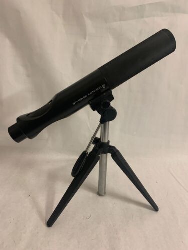 Vintage Bushnell 9-30 Power 40mm Zoom Spotting Scope Japan & Tripod, Black, S... - $49.49