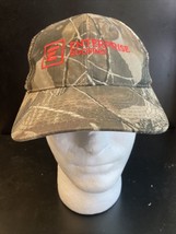 Enterprise Roofing Hat Cap Mens Camo Camouflage Mesh Adjustable Back Hunting - $6.19