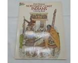 David Rickman Northwest Coast Indians Coloring Book - £6.32 GBP