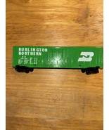 Tyco HO Scale Burlington Northern BN 100024 Freight Train Box Car Green USA - $13.86