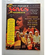 Hit Parader Music Magazine August 1973 Moody Blues Millie Jackson Joe Co... - $26.48 CAD