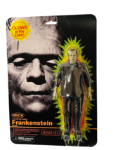 Neca Remco Universal Monsters Frankenstein Action Figure Glow Dark Boris... - £54.87 GBP