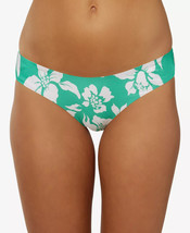 O&#39;NEILL Bikini Swim Bottoms Kelly Green Floral Print Size XL $39 - NWT - £14.13 GBP