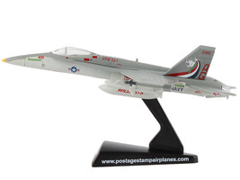 McDonnell Douglas F/A-18C Hornet Fighter Aircraft &quot;VFA-131 Wildcats&quot; United S... - £24.35 GBP