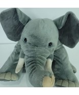 Love Earth Planet Gray Realistic Elephant w/ Baby Plush Stuffed Animal 1... - £19.82 GBP