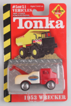 Tonka Toys Tow Service 1953 Wrecker # 5 of 51 Die Cast - $9.99