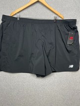 New Balance Womens Running active Shorts Plus 5X Black Lightweight Gym - £19.23 GBP