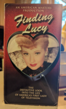 Finding Lucy (VHS, 2003) Lucille Ball  An American Masters Production - $1.24