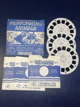 Vintage View-Master Performing Animals - 3 reels Cover Jackets 925 926 927 - $14.95