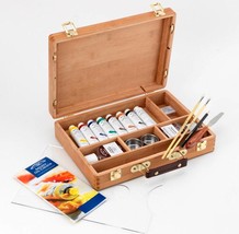 Winsor &amp; Newton Artists&#39; Oil colour,Bamboo Box,1290018 - £118.61 GBP