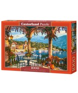 1000 Piece Jigsaw Puzzle, Mediterranean Veranda, Italian mountain lake, Adult - $692.78 MXN
