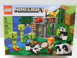 LEGO Minecraft The Panda Nursery Box 21158 Pieces 204 Sealed - £24.03 GBP