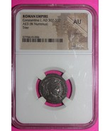 AU Roman Empire Constantine I AD 307-337 AE3 BI Nummus Trier NGC Certifi... - $129.99