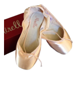 Mirella Advanced Ms101a Pointe Ballet Shoes Pink, Sz 4, 2x Nib Orig. $80 - €24,46 EUR