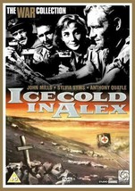 New! The War Collection - Ice Cold In Alex [Dvd] Uk Import - Rare Region 2 Pal - £19.95 GBP