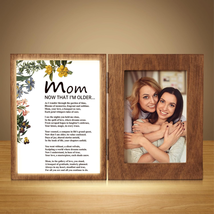Mother&#39;s Day Gifts for Mom from Daughter, Mom, Now That I&#39;M Older - Sentimental - £22.98 GBP