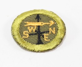 Vintage 1911-1960 Type ? Boy Scout BSA &quot; WEATHER &quot; Merit Badge Patch - £9.19 GBP