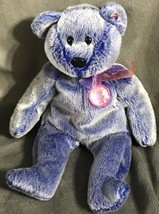 TY Beanie Baby ~ Periwinkle the Bear ~ 6th Generation ~ Retired ~ 2000 G... - $15.00