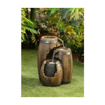 Jeco Broken Barrels Fountain - $310.43 CAD