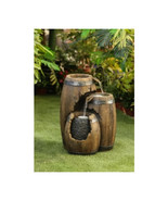 Jeco Broken Barrels Fountain - $311.10 CAD