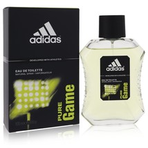 Adidas Pure Game by Adidas Eau De Toilette Spray 3.4 oz - £16.36 GBP