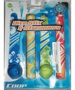 Coop Dive Stix &amp; Streamers Sticks Pool Water Game Swim Fun Toy Kids Beach - £12.01 GBP