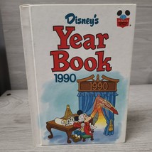 Disney&#39;s Wonderful World of Reading Hardcover Year Book 1990 Pre-owned - £7.66 GBP