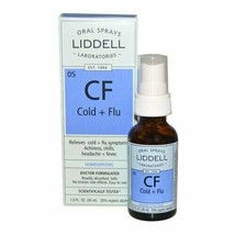 Liddell Homeopathic Cold and Flu Spray, 1 Ounce - £11.98 GBP