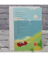 Hallmark Birthday Card Fold-Out To Spouse Love Romantic  - £4.66 GBP